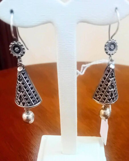 Silver Moroccan Earrings