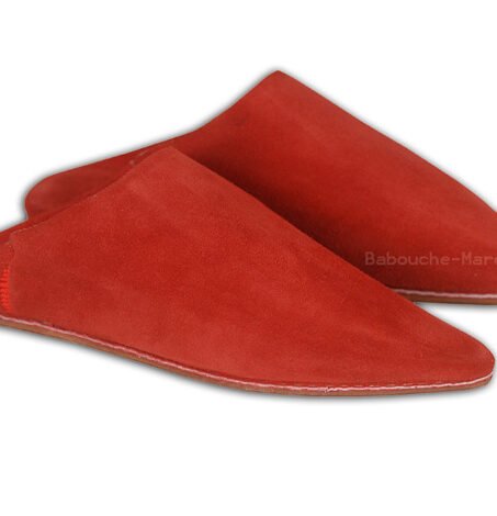 Suede Slippers Babouche
