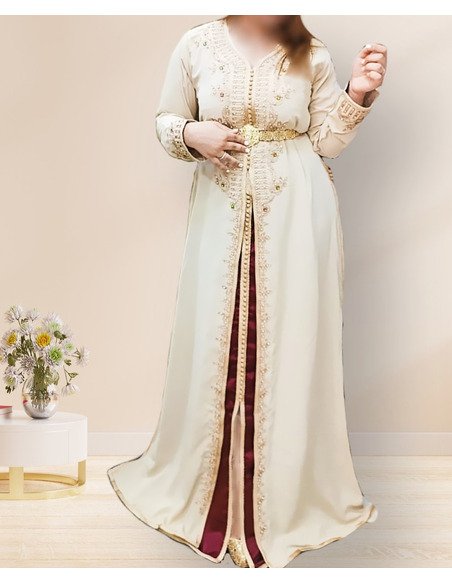Takchita Beige de luxe - Image 2