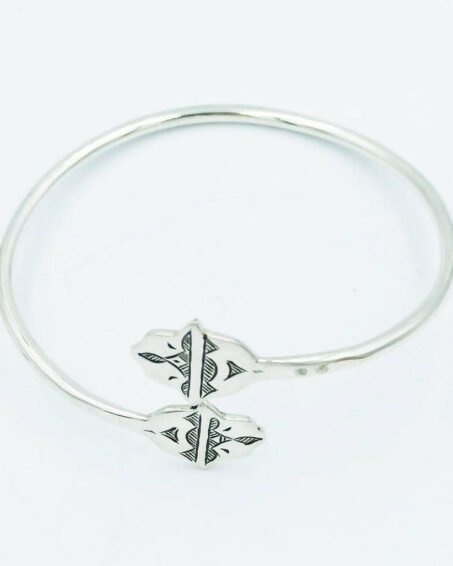 Tuareg Bracelet In Sterling Silver 925