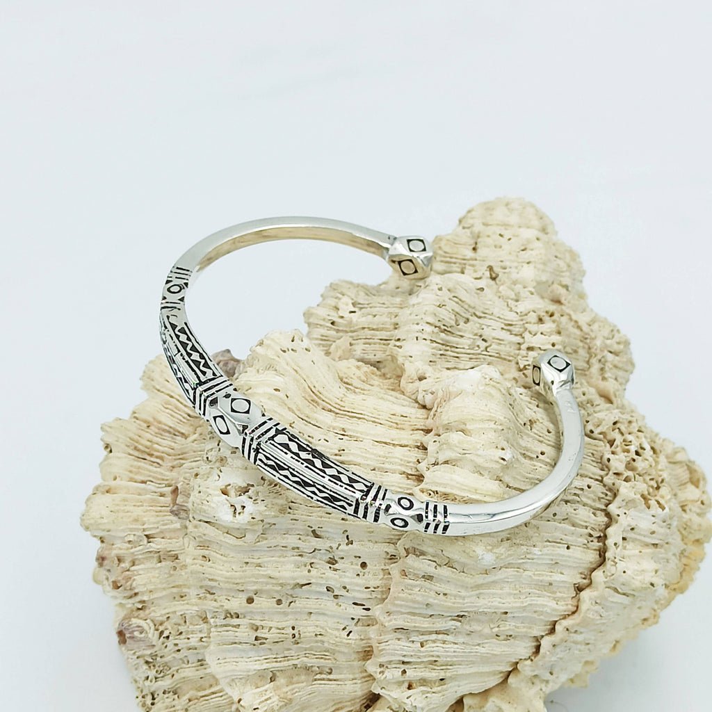Tuareg Silver Bracelet N°2