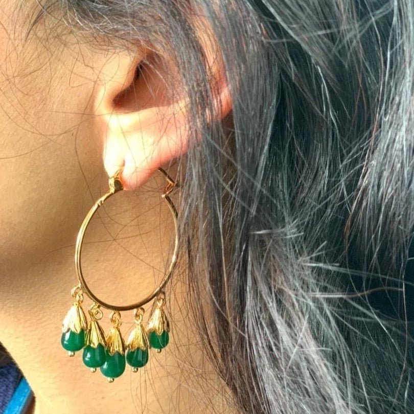 Zeyna Earrings