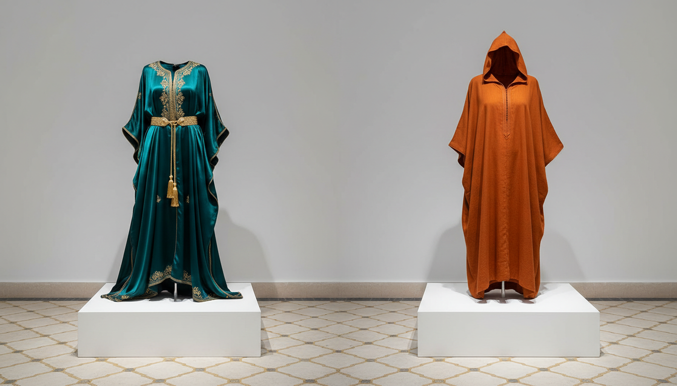 Moroccan Kaftan vs Djellaba What’s the Difference